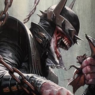 The Batman Who Laughs 4k wallpaper