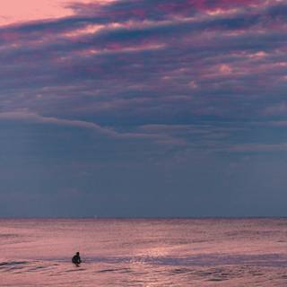 Pink moon 4k wallpaper