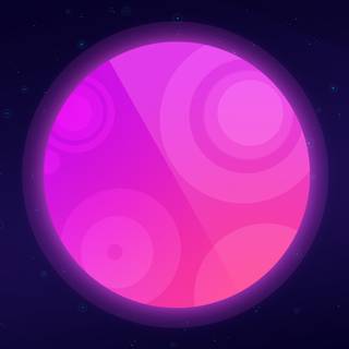 Pink moon 4k wallpaper