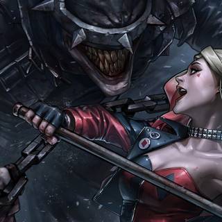 The Batman Who Laughs 4k wallpaper