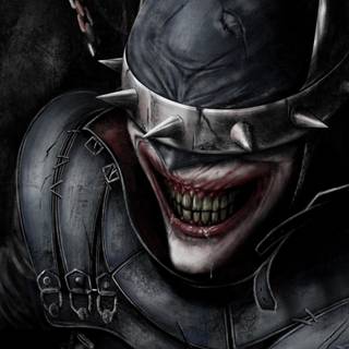 The Batman Who Laughs 4k wallpaper