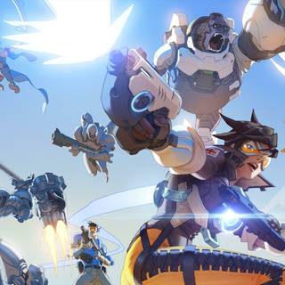Overwatch 2 4k wallpaper