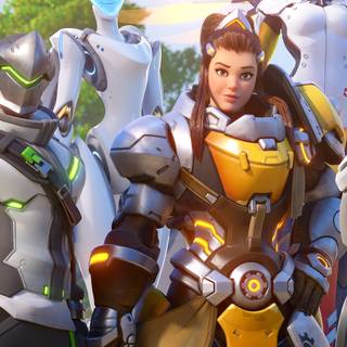 Overwatch 2 4k wallpaper