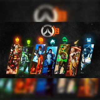 Overwatch 2 4k wallpaper