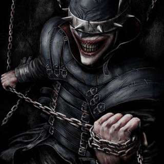 The Batman Who Laughs 4k wallpaper