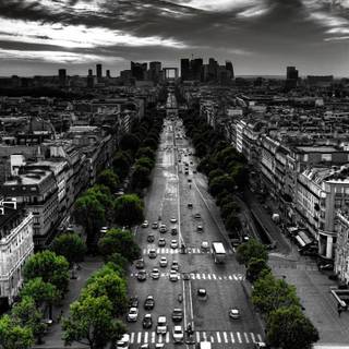 Paris 4k PC wallpaper