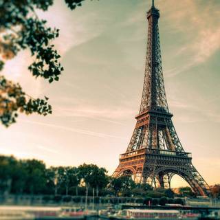1920x1080 Paris autumn wallpaper