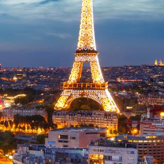 Eiffel Tower phone wallpaper