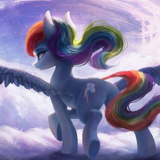 Rainbow Dash wallpaper
