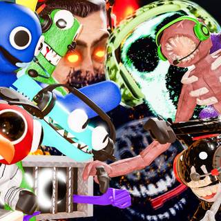 Rainbow Friends 2 wallpaper