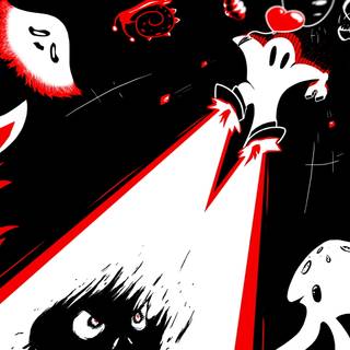 Downwell wallpaper