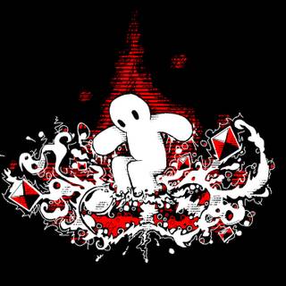 Downwell wallpaper