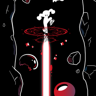 Downwell wallpaper