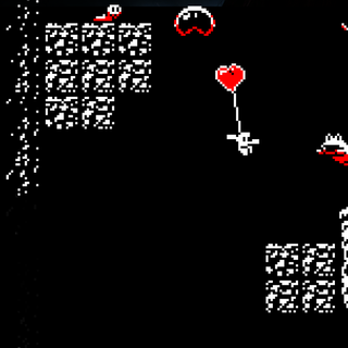 Downwell wallpaper