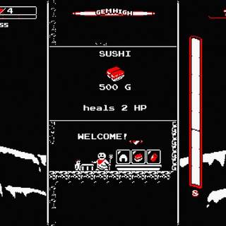 Downwell wallpaper