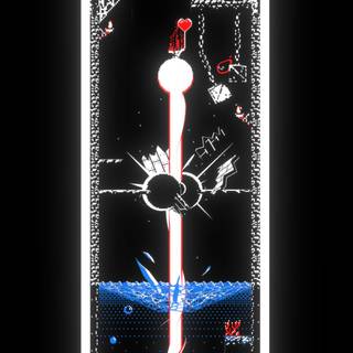 Downwell wallpaper