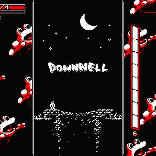 Downwell wallpaper