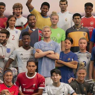 EA Sports FC 24 wallpaper