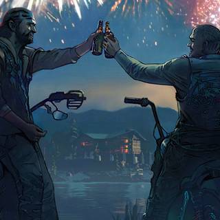 Deacon St. John wallpaper