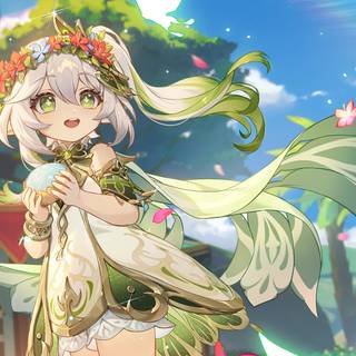 Genshin Impact Nahida wallpaper