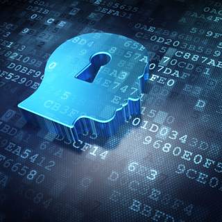 Cloud security wallpaper