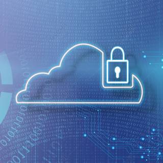 Cloud security wallpaper