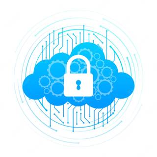 Cloud security wallpaper