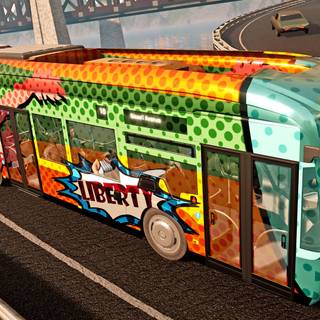 Bus skins wallpaper