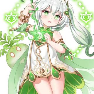 Genshin Impact Nahida wallpaper