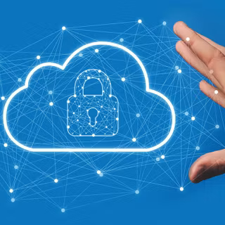 Cloud security wallpaper