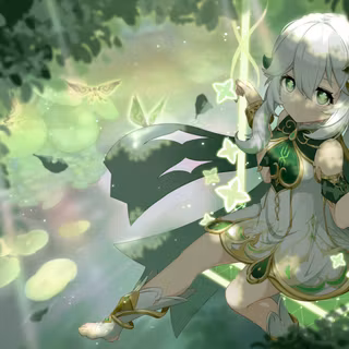Genshin Impact Nahida wallpaper