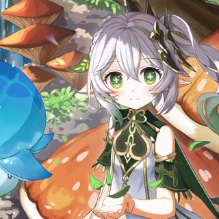 Genshin Impact Nahida wallpaper