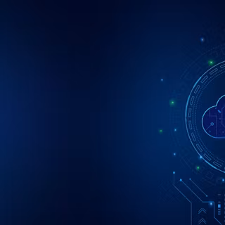 Cloud security wallpaper