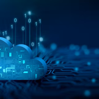 Cloud security wallpaper