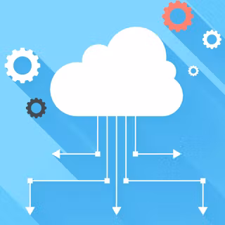 Cloud security wallpaper