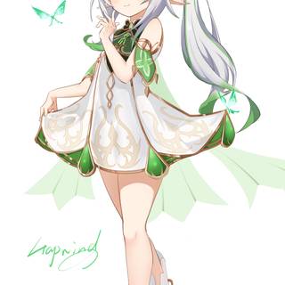 Genshin Impact Nahida wallpaper