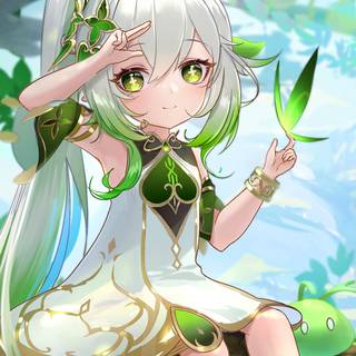 Genshin Impact Nahida wallpaper