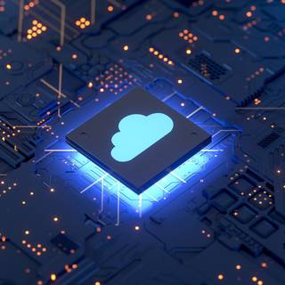 Cloud security wallpaper