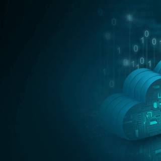 Cloud security wallpaper