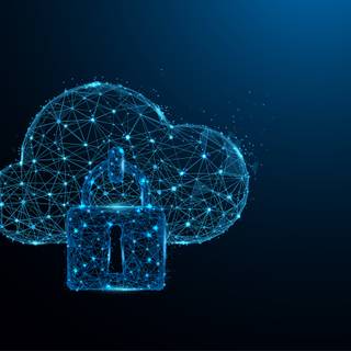 Cloud security wallpaper