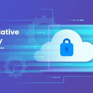 Cloud security wallpaper