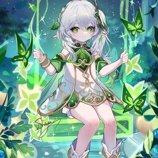 Genshin Impact Nahida wallpaper