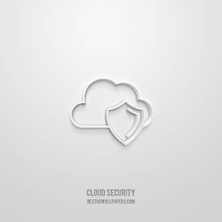 Cloud security wallpaper