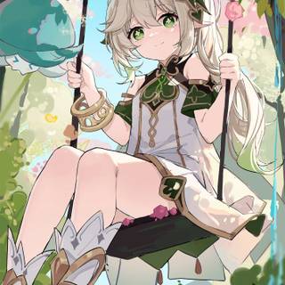 Genshin Impact Nahida wallpaper