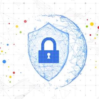 Cloud security wallpaper