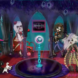 Bratzillaz wallpaper