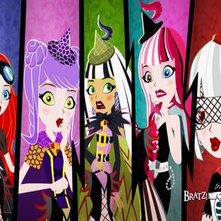 Bratzillaz wallpaper