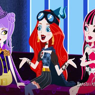 Bratzillaz wallpaper