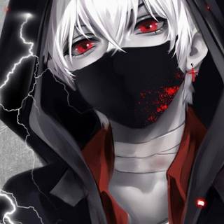 Cute anime demon boy wallpaper