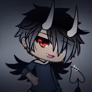 Cute anime demon boy wallpaper